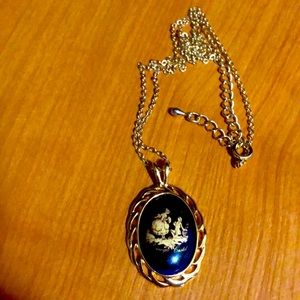 Limoges Castel Necklace